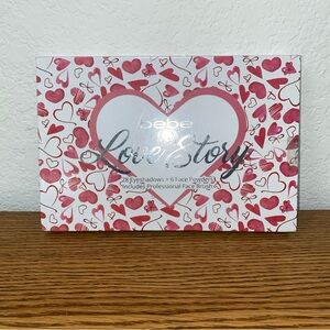 Brand New Bebe Love Story Makeup Palette With 28 Eyeshadows And 6 Face Powders